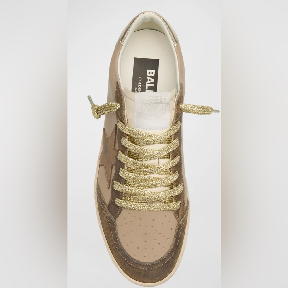 Golden Goose
Ball Star Mix Leather Sneakers
